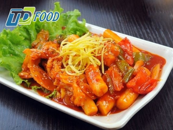Bánh gạo xào hải sản